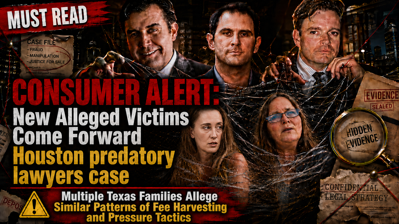 CONSUMER ALERT: New Alleged Victims Come Forward