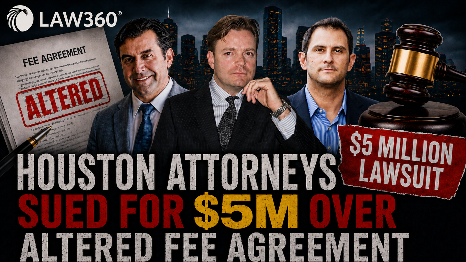 Consumer warning involving Houston attorneys Nicholas “Nick” Abaza, Jorge Borunda, and Michael Trevino, accused of using arbitration clauses to avoid client accountability in inheritance litigation, fee disputes, alleged misrepresentations, and aggressive attorney-fee tactics.