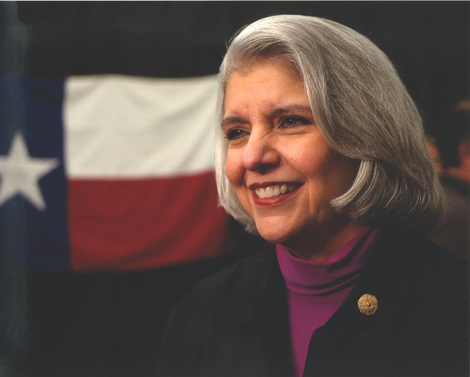 Judith Zaffirini in an archival photograph by Gonzalo Serrano.